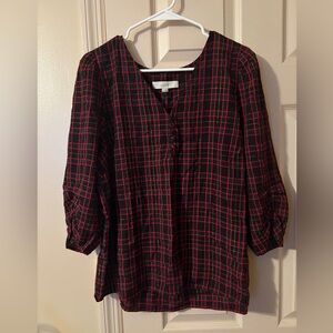 3/4 Sleeved LOFT Top
